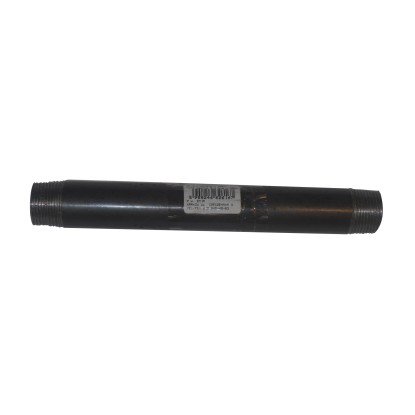 Emia Rura bez szwu czarna 3/4" 20 cm