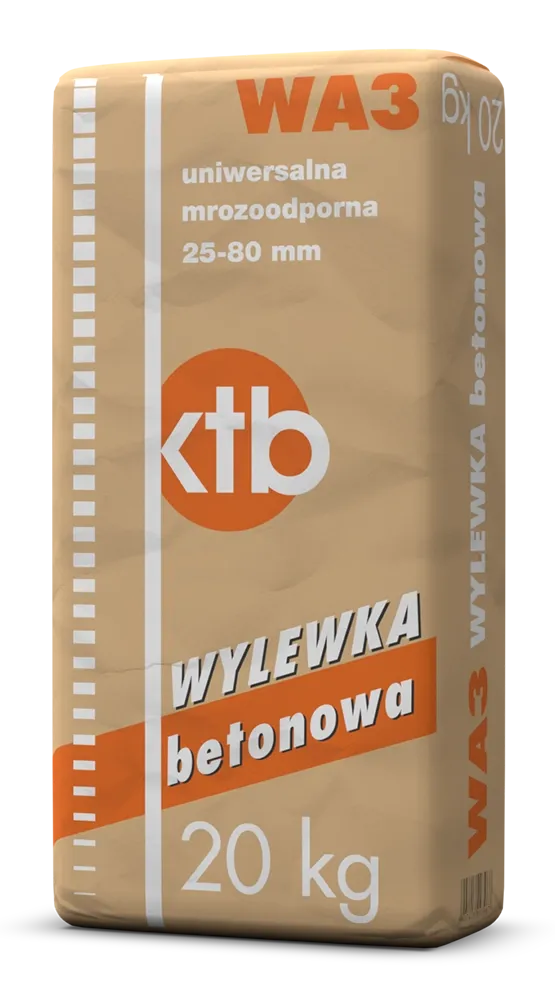 Ktb Wylewka betonowa WA3