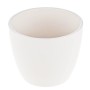 Scheurich Osłonka 920, Ø 11 cm, kremowa. Ceramiczna doniczka do wnętrz.