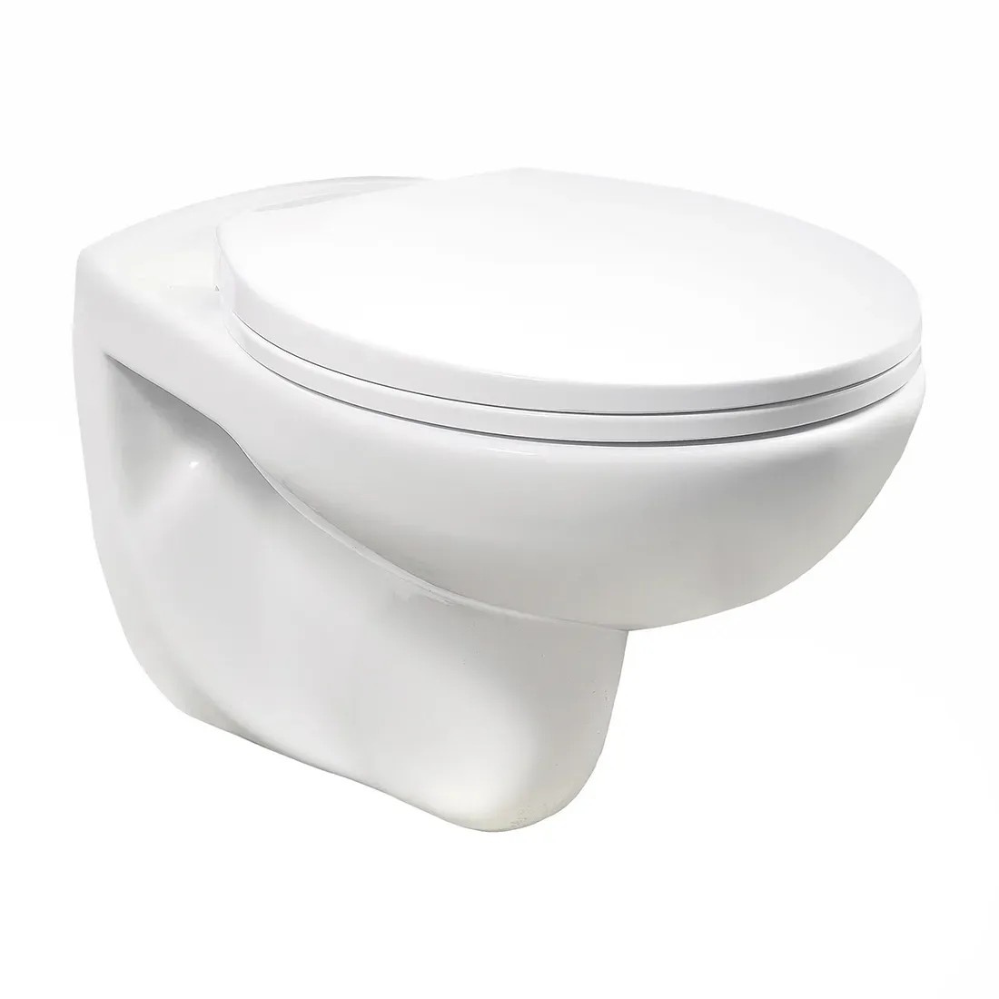 Kerra Miska WC Doris bezkołnierzowa z deską