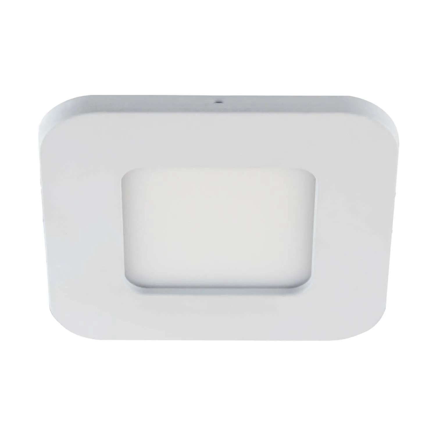 Struhm Lampa podtynkowa SLIM IRON LED D 3W 4200K 140lm 8,6x8,6cm biała