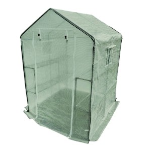 4IQ Mini tunel z półkami zielony 140 x 140 cm, wys. 200 cm