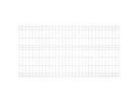 Jarmex Panel ogrodzeniowy ocynkowany, oczko 8x20 cm, drut 3,1 mm - 248,5x132 cm