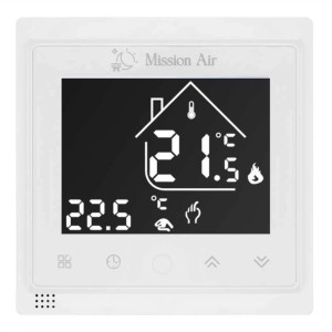Mission Air Regulator programowalny Libra biały WiFi