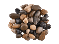 Kamienie dekoracyjne rzeczne mix 10-20 mm - 900 g