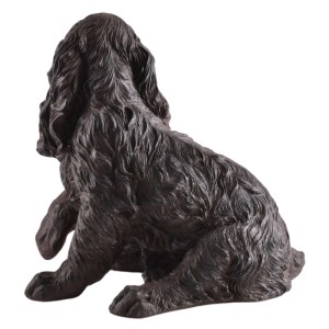 Figurka pies cocker spaniel - 39 cm