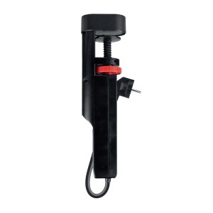 Germina Przedłużacz z zaciskiem 3-gniazdowy 2P+Z + 3xUSB 1,5 m czarny