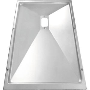 Tacka ociekowa do grilla gazowego 4-palnikowego Knox/Maddox, część zamienna, metal.