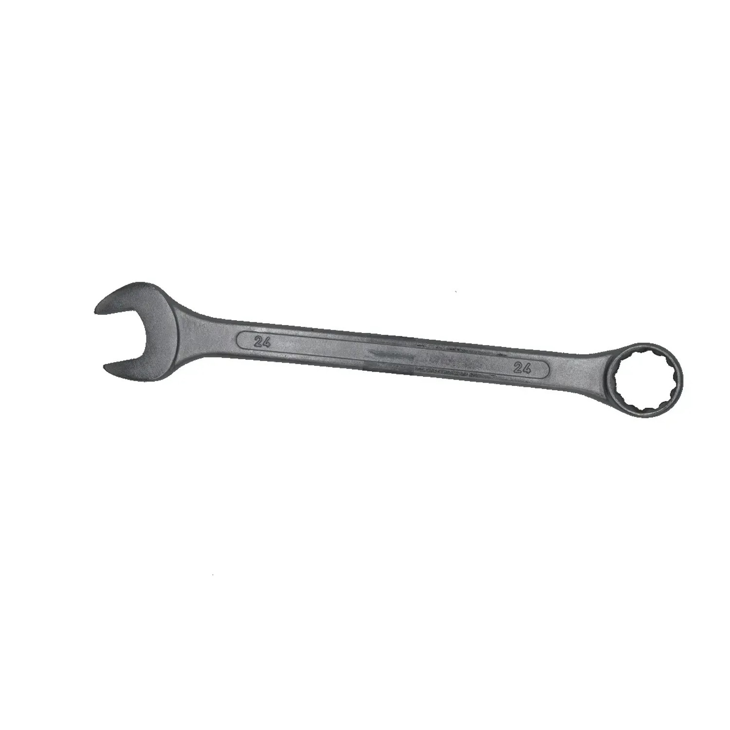 LUX-TOOLS Klucz płasko-oczkowy 24 mm