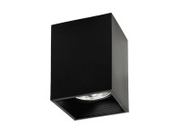 Oprawa JUPITER 11 kwadratowa 1x20W E27 czarna