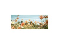 Obraz na szkle ŻÓŁTA ŁĄKA 125 cm x 50 cm