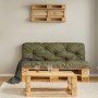 Setgarden Enkel Poduszka na palety 120x60 + 120x40 cm Zielona_5