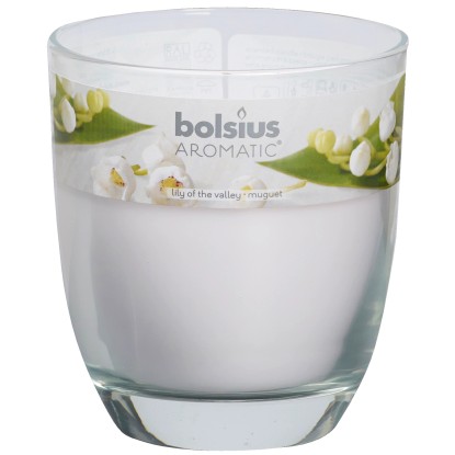 Świeca zapachowa Big Jar w szkle konwalia