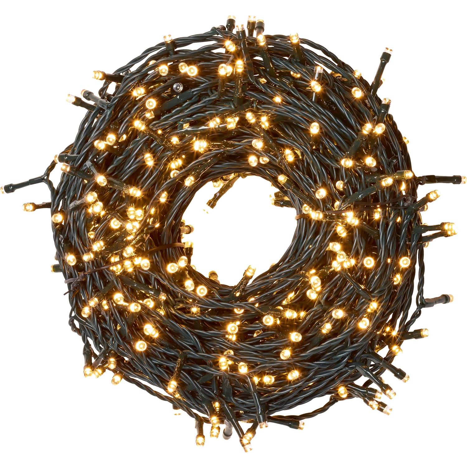 Lampki świąteczne wewn./zewn. 1000 LED 8 funkcji ciepły biały