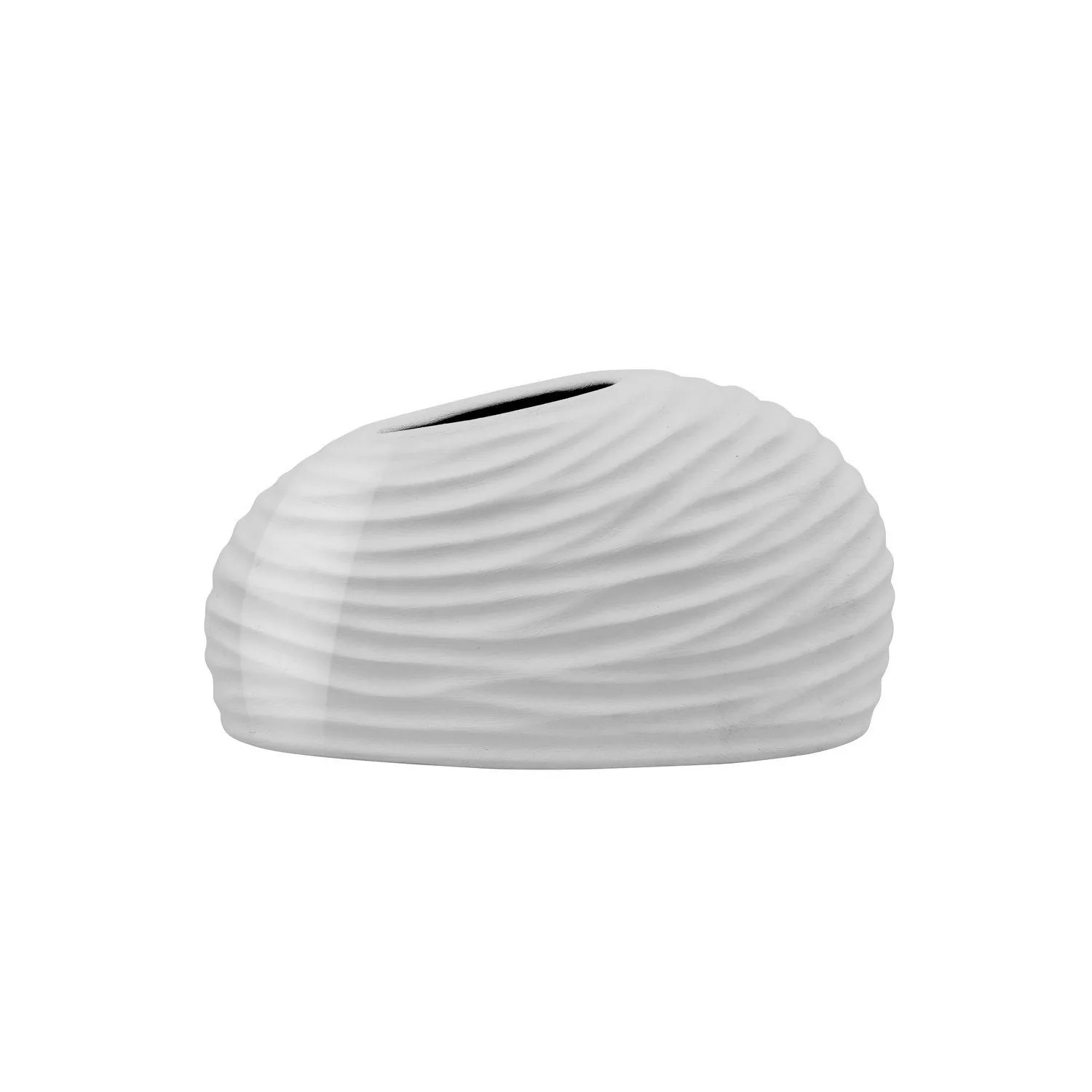 Wazon Duna szary wys. 17 cm