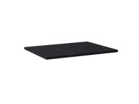 Blat marmur Marquina black matt 70 x 49,4 x 2 cm