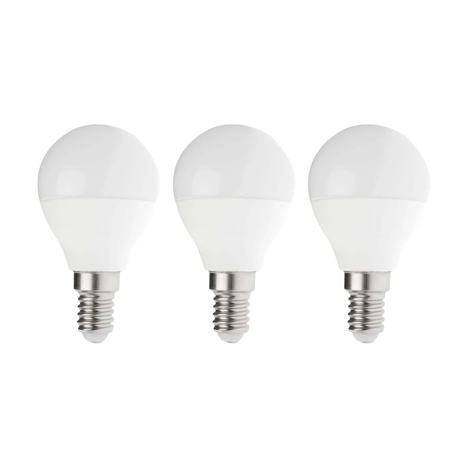 Bright Home Żarówka E14 5,5W 4000K 470lm kulka 3 szt.