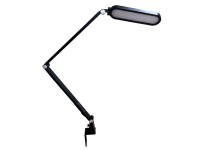 ORO Lampka biurkowa LED EPSILON 14W 2700-6500K 900lm czarna