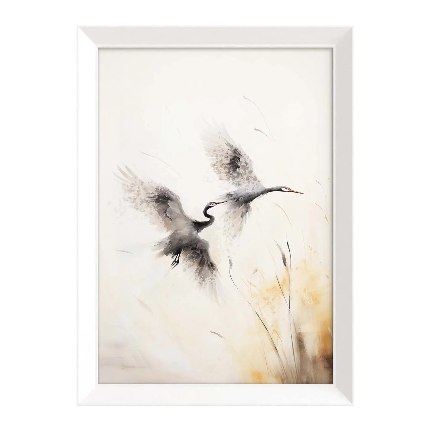 STYLER Obraz Paris Pic CRANES PP020 58 x 78 (50 x 70) cm
