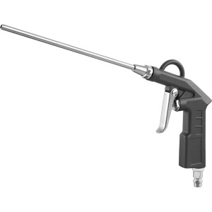 Pistolet do przedmuchiwania LUX D-ASP-210 z dyszą 190 mm, akcesorium do kompresorów.