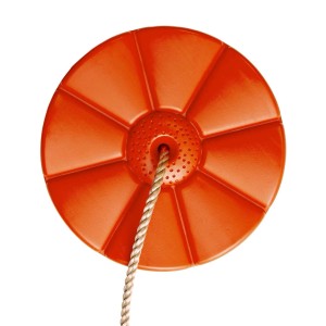 4IQ Siedzisko koniczyna pomarańczowe fi 27,5 cm