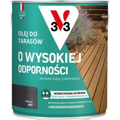 Olej do tarasu