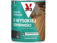 V33 Olej do tarasów antracyt 2,5L