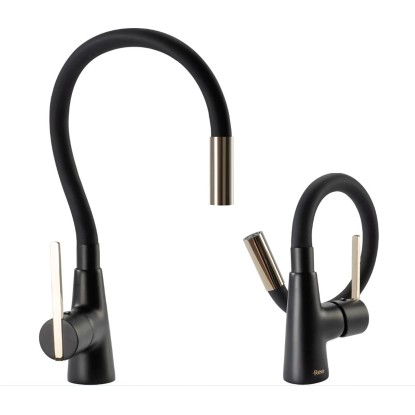 Rea Bateria kuchenna Icon z wyginaną wylewką