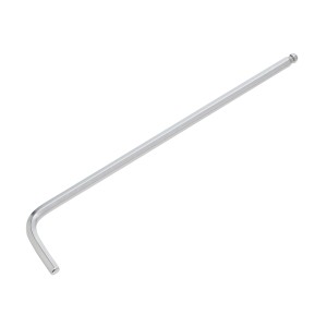 Klucz sześciokątny LUX Comfort, 4 mm, z główką kulową do trudno dostępnych miejsc.
