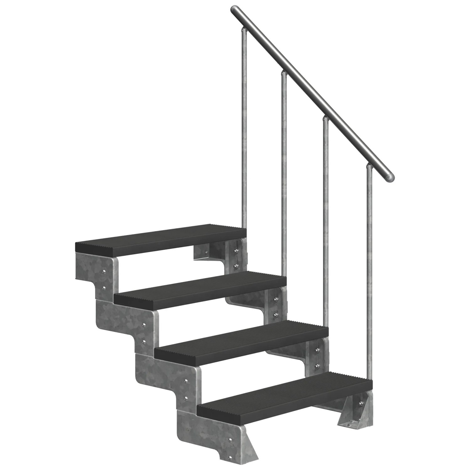 Dolle Schody zewnętrzne Garden Trimax antracyt 100 cm 4 stopni