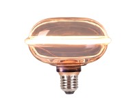 Goldlux Żarówka LED DECO VINTAGE UFO 130 smoky E27 4W 1800K 170lm Goldlux Żarówka LED DECO VINTAGE UFO 130 smoky E27 4W 1800K 170lm
