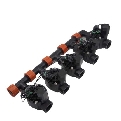 Elektrozawory 100 HV 1" GW na 5 sekcji