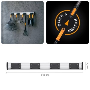 Fiskars Listwa na narzędzia OneClick