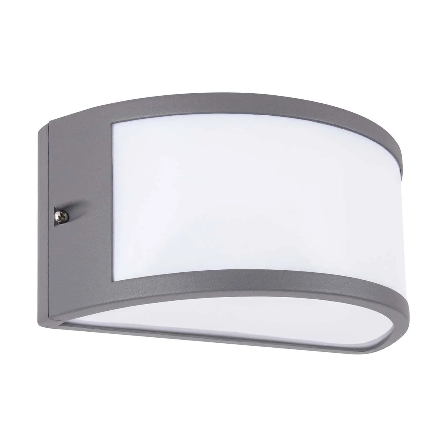 Struhm Kinkiet zewnętrzny GRETA DARK GREY 1xE27 40W IP54 ciemnoszary