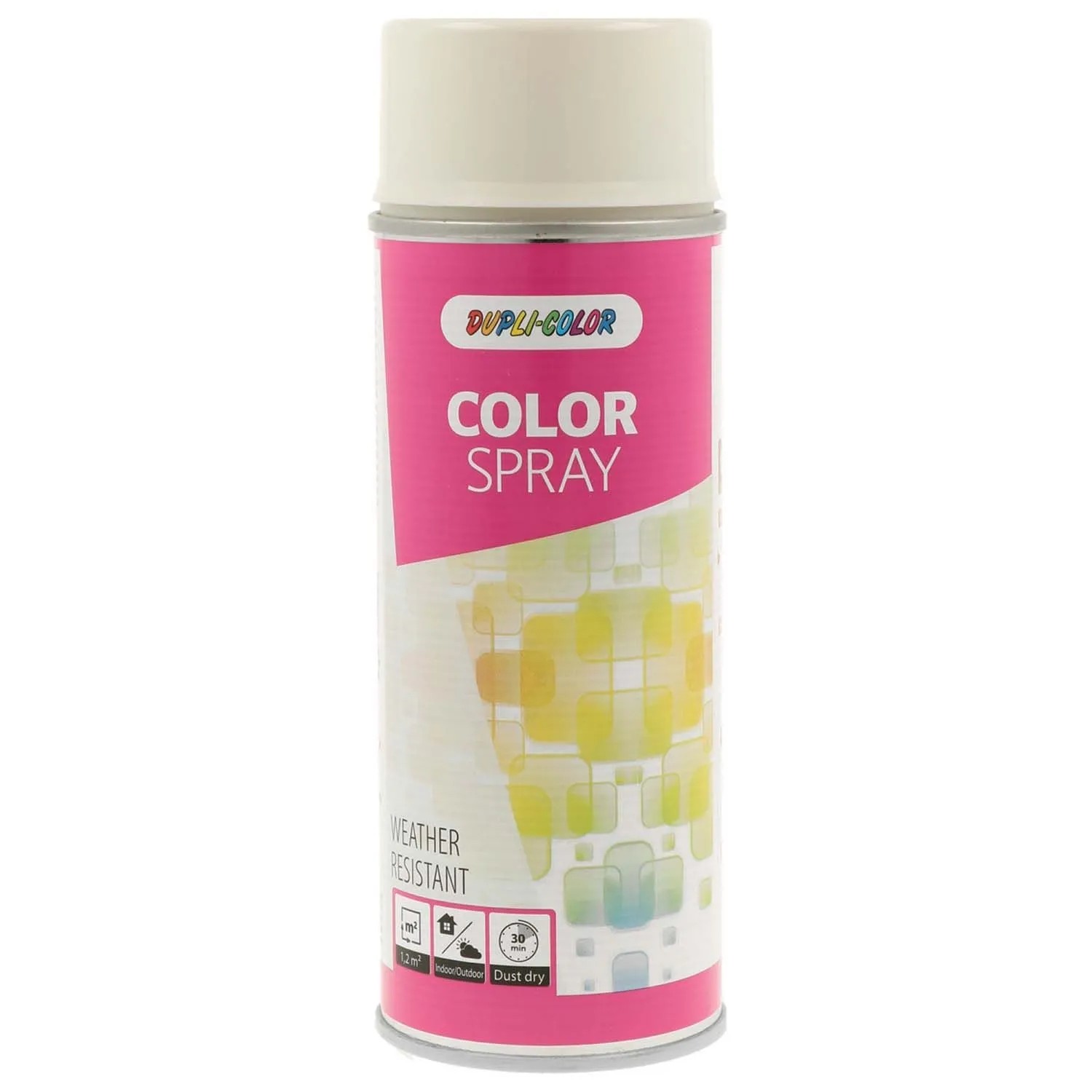 Dupli-Color Lakier ColorSpray  biały kremowy 400 ml