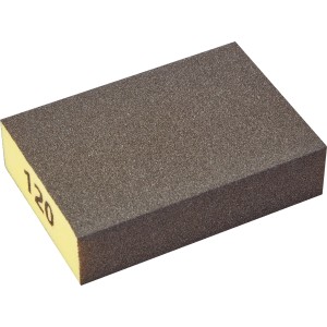 LUX-TOOLS Zestaw gąbek szlifierskich - 6 szt.