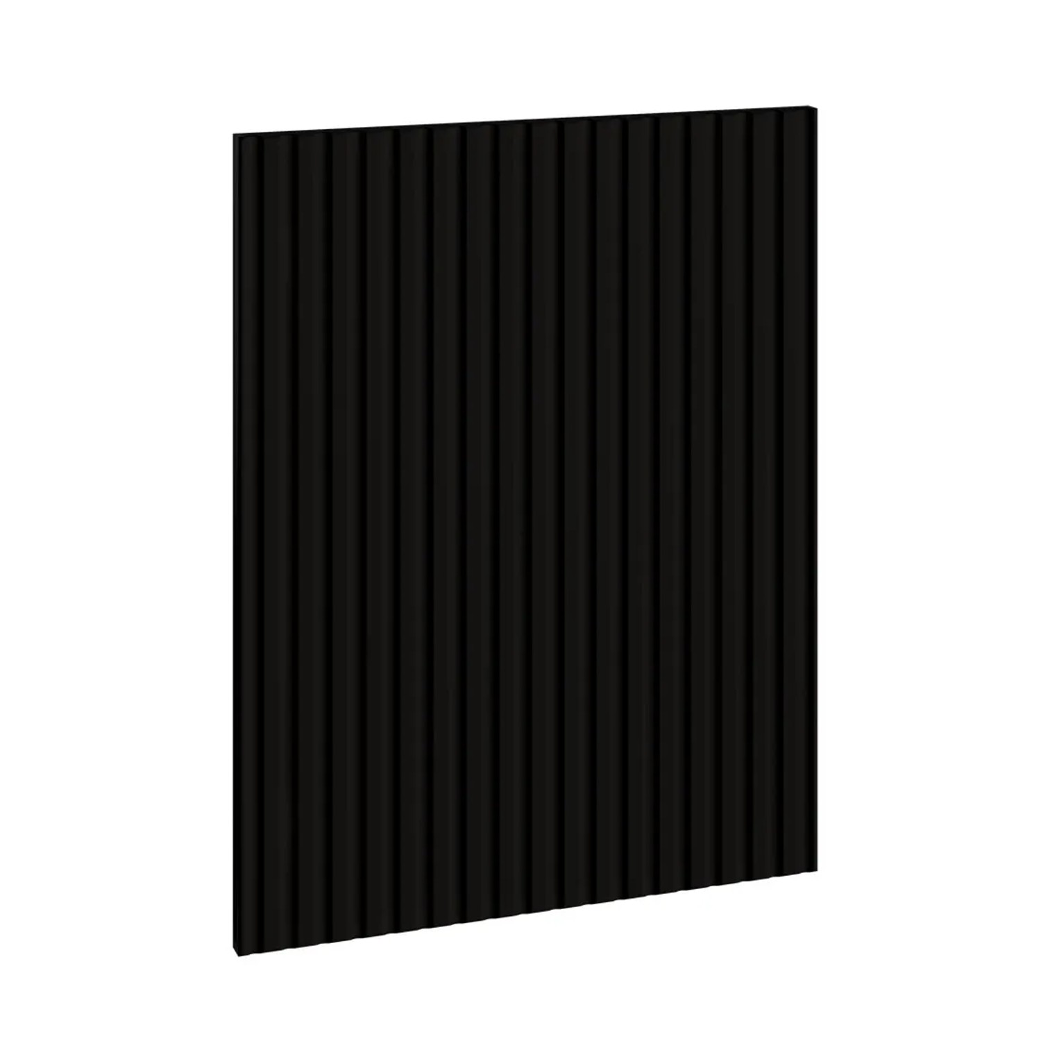 Front zmywarki Casino Royal 71 x 45 cm czarny mat