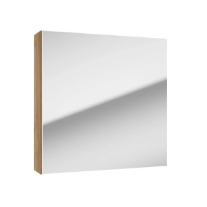 Szafka lustrzana t.b.t. z drewnianą ramą. Meble łazienkowe do Twojej łazienki.