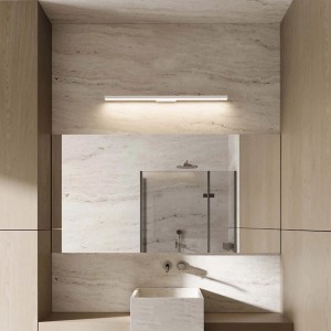 Light Prestige Kinkiet LED AQUA L 24W CCT 2586lm IP44 biały