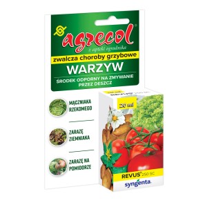 Agrecol Revus 250 SC: Środek na choroby grzybowe warzyw.