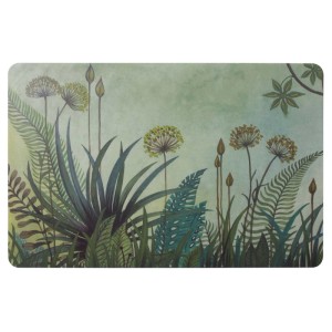 Splendid Podkładka dekoracyjna FERN 43,5 x 28 cm zielona