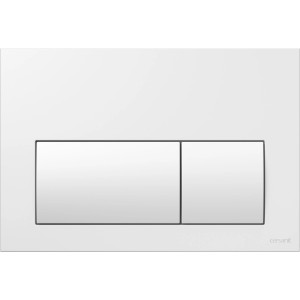 Cersanit Przycisk  Fare mechaniczny  biały 15x22x1,4