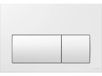 Cersanit Przycisk  Fare mechaniczny  biały 15x22x1,4