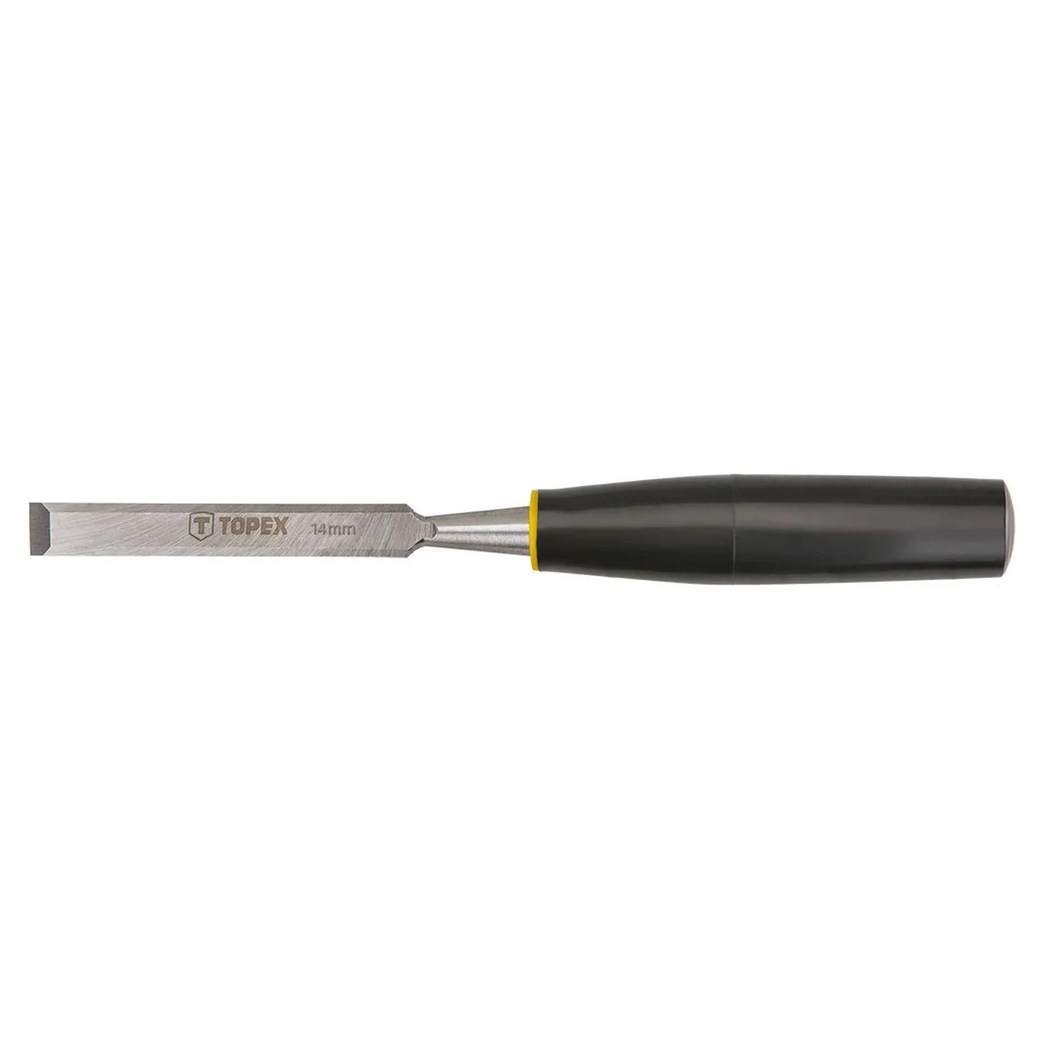 Topex Dłuto z uchwytem plastikowym - 14 mm