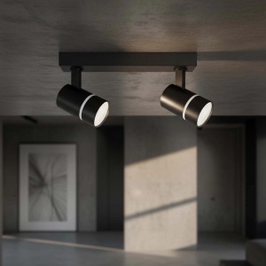 Goldlux Lampa LED VERONA 14W 4000K 1600lm czarna