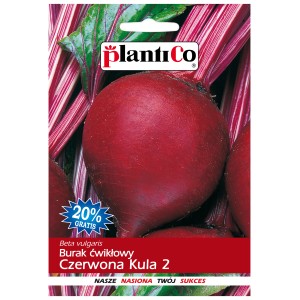 Opakowanie nasion buraka 'Czerwona Kula 2'. Uprawiaj własne warzywa z OBI!