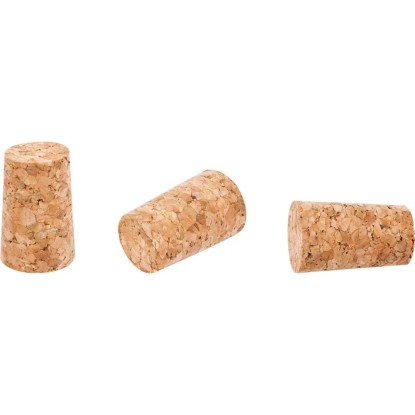 Korek z korka stożkowy aglomeratowy - 23-18 mm