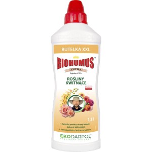 Biohumus Extra rośliny kwitnące 1,2 l