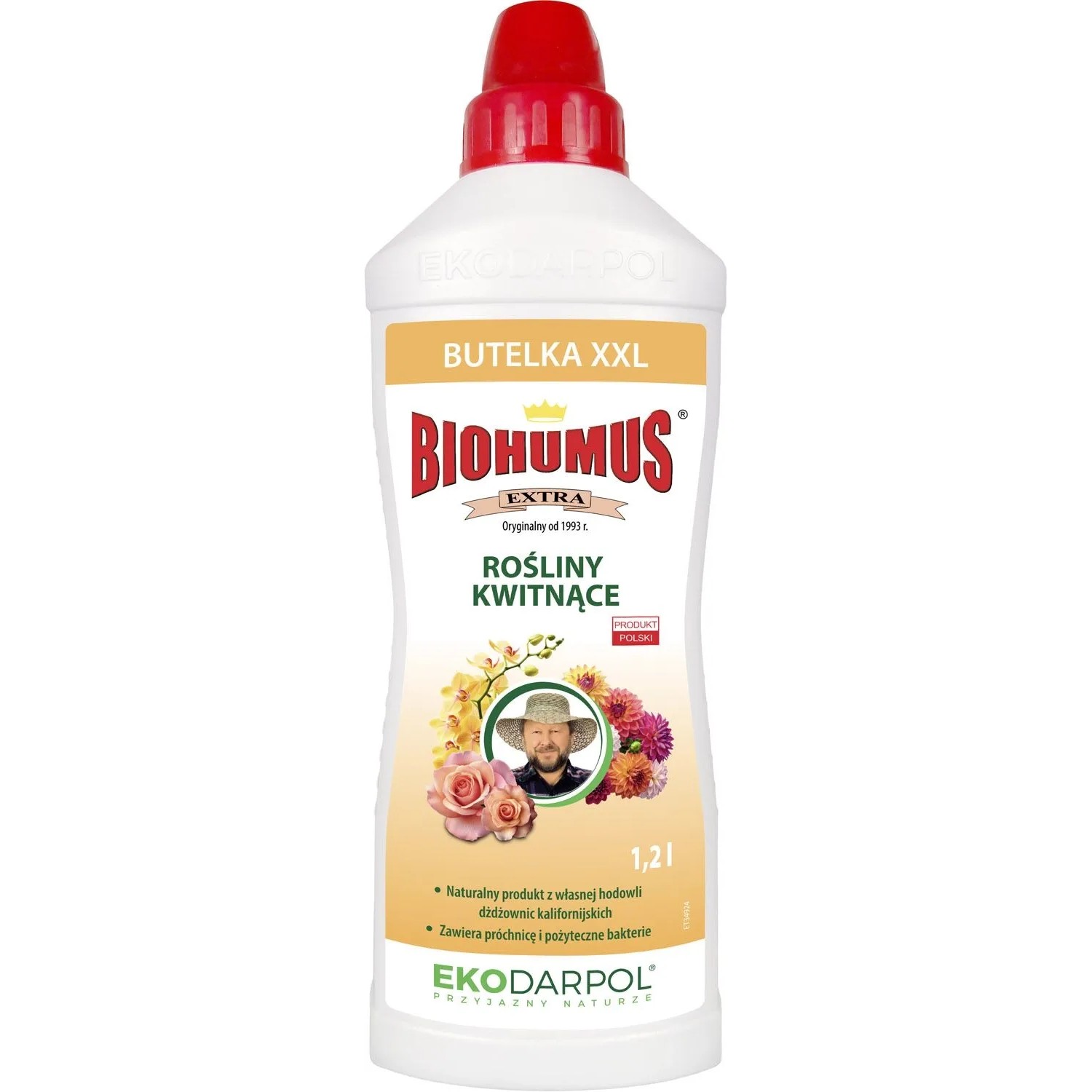 Biohumus Extra rośliny kwitnące 1,2 l