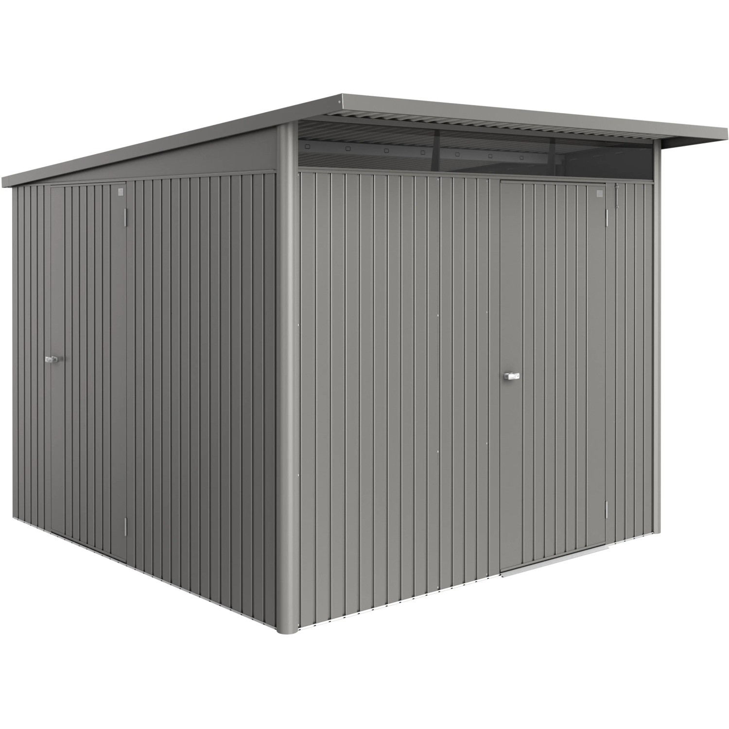 Biohort Drzwi dodatkowe Avantgarde Eco 185 x 79,2 x 3 cm kwarc-szary metalik